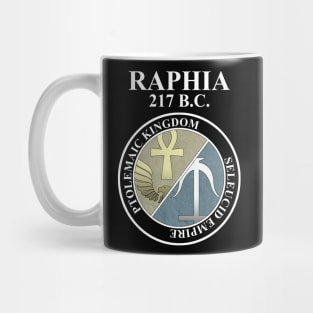 Battle of Raphia Ptolemaic Kingdom Seleucid Empire Mug